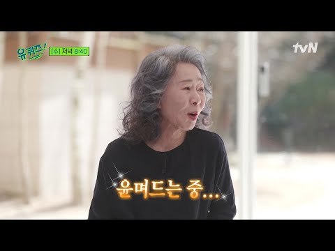  [220323 유퀴즈온더블럭] 이 시대의 아이콘으로 빛나는 중! <파친코>의 #윤여정 부터 #입짧은햇님 #홍진호 까지!