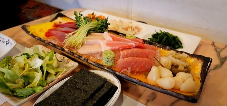  대구 대봉동 맛집, 지노참치(참치회, 참다랑어 횟집, 술집)