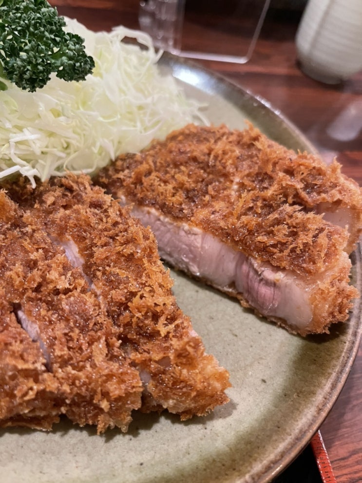  요코하마 돈카츠 맛집 가나가와 랭킹1등 丸和 마루와