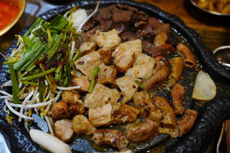  오산 곱창 맛집 곱창고 오산궐동점 곱창모듬구이에 볶음밥까지