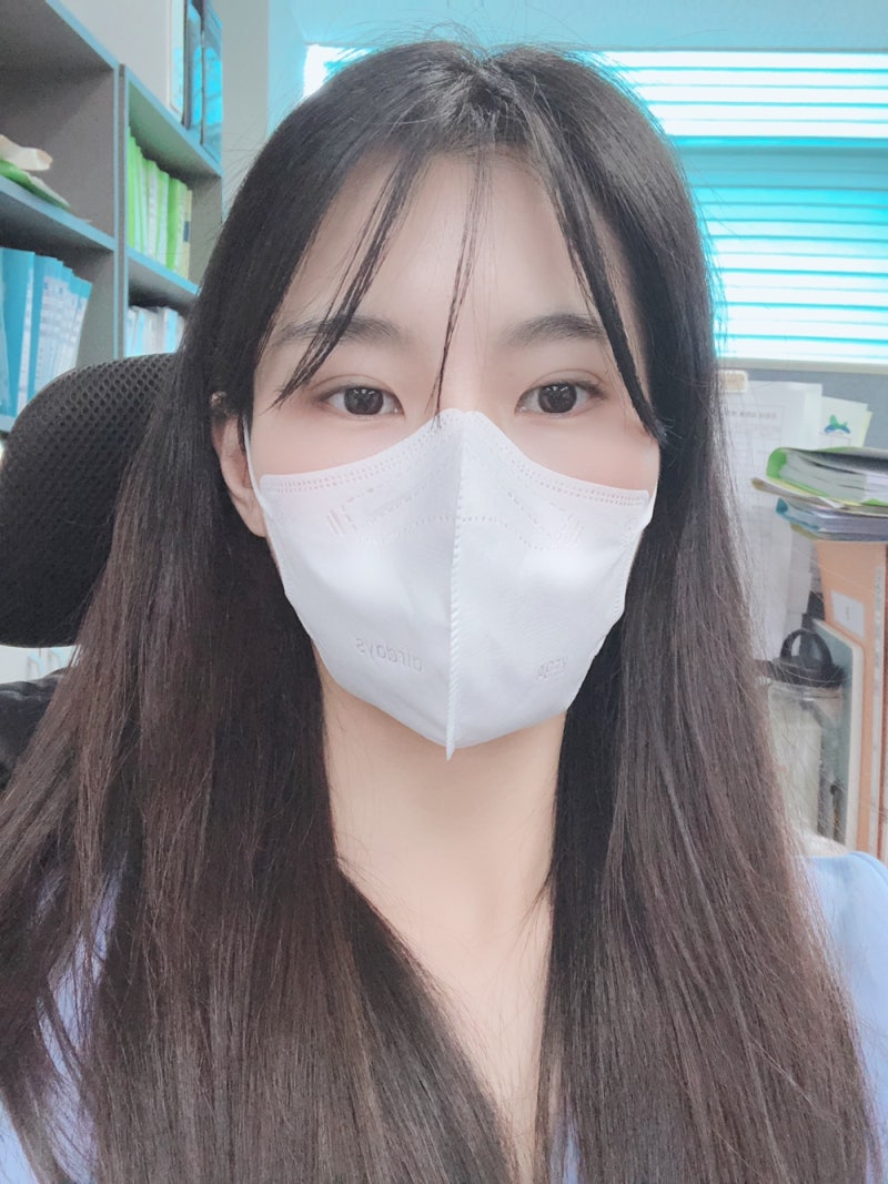 에어데이즈 KF94 슬림핏 중형 솔직 사용후기