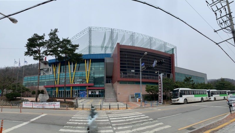 금어리 용인시민체육센터 골프 이용 및 안내