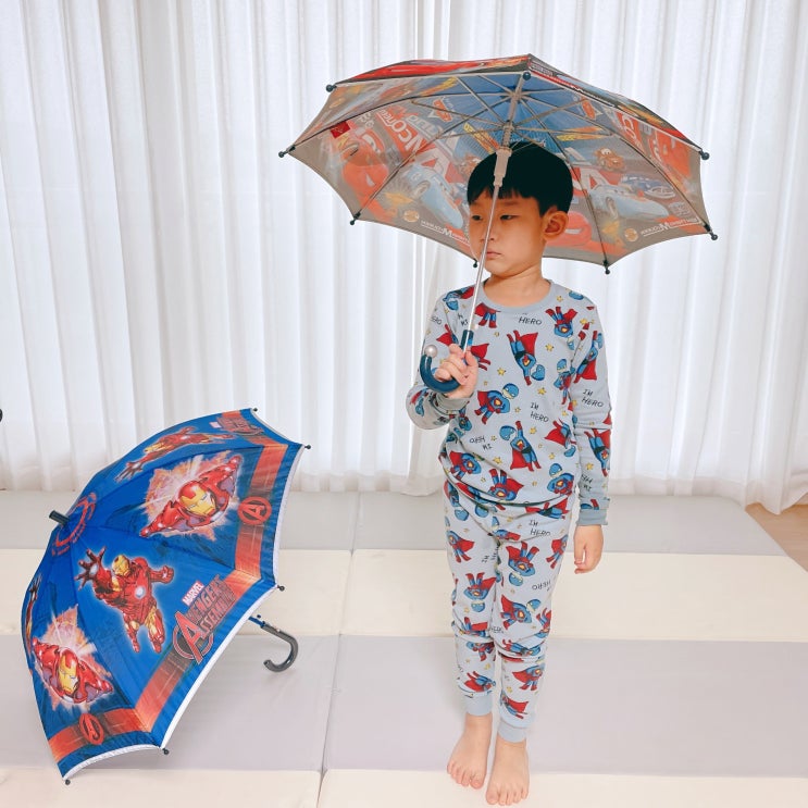 초등학생우산 유아우산 사이즈 비교