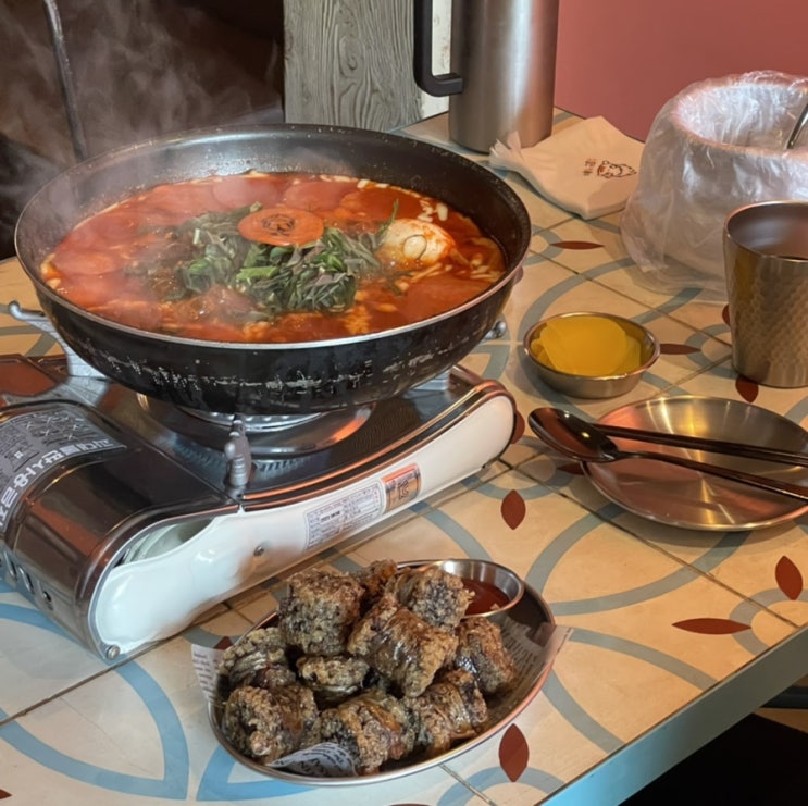  즉석떡볶이 맛집, 상수역 근처 "심효진 즉석 떡볶이"