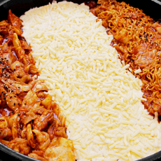  매콤한 장인 닭갈비 쿠팡 이츠 후기