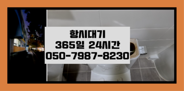  <긴급출동> 변기뚫음 ?배관막힘 365일 24시간 출장  정보 더 찾아보기