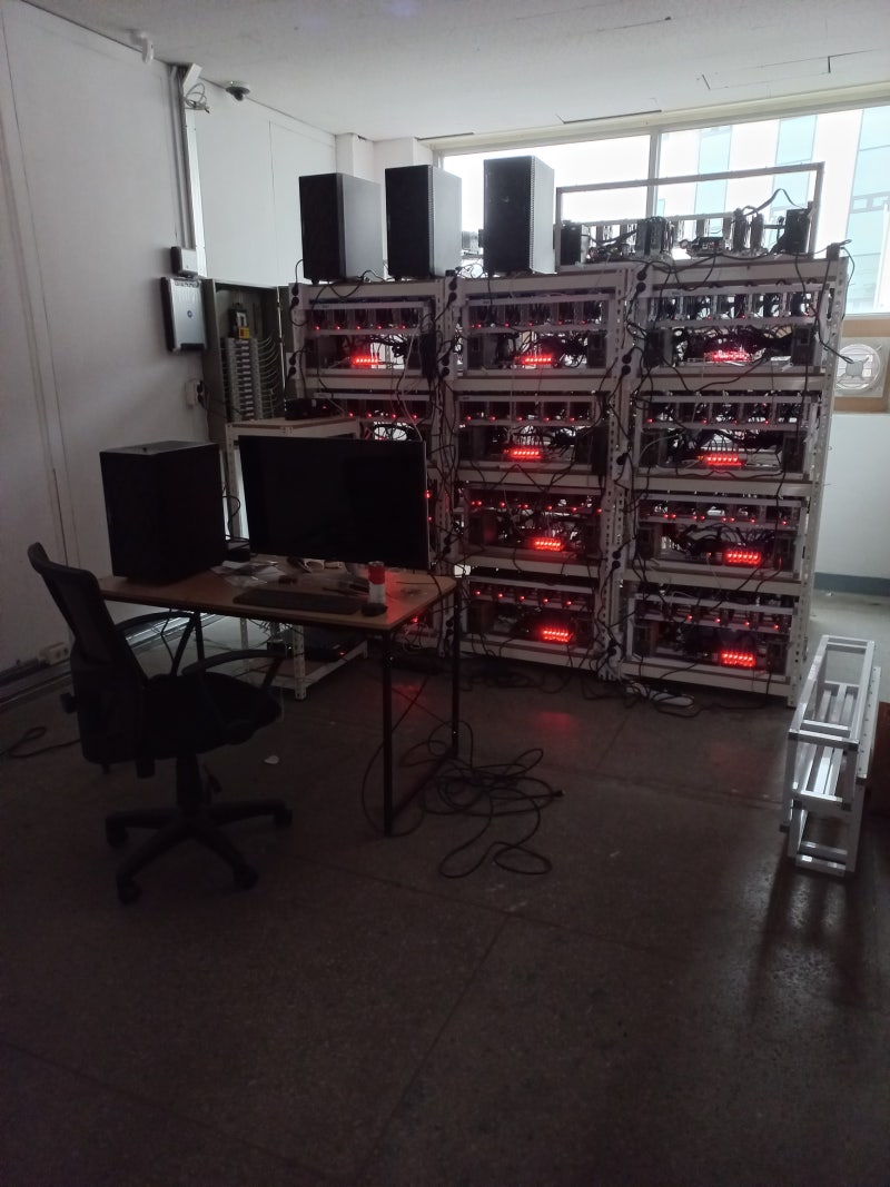 가상화폐 채굴장 전기공사 - 이더리움, 비트코인 채굴기 : 네이버 블로그