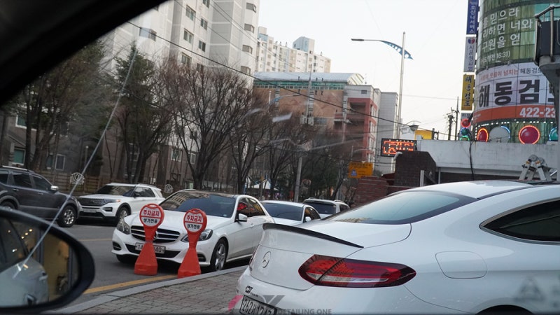 안양 동안구 / 썬팅 / 기아 / K5