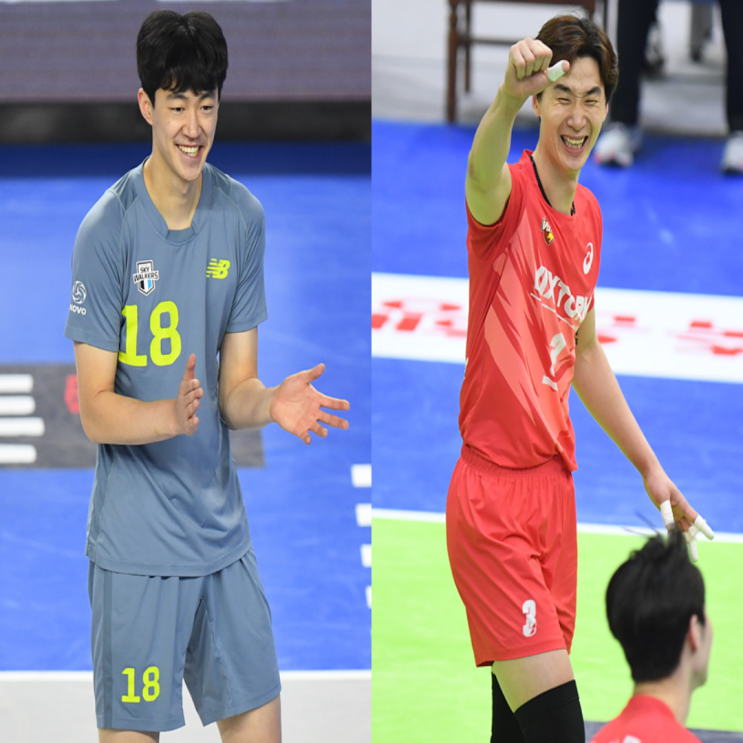 남자배구 현대캐피탈 한국전력 3월 24일 경기예상(전광인 허수봉 홍동선 박철우 임성진 이시몬)