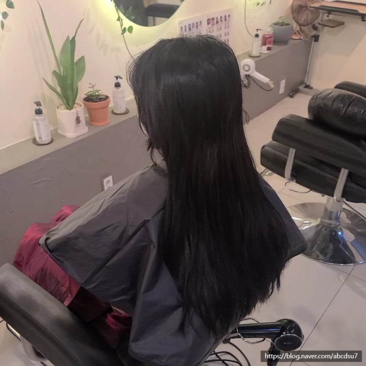  아산헤어샵 마치헤어 뿌리펌 진짜편해