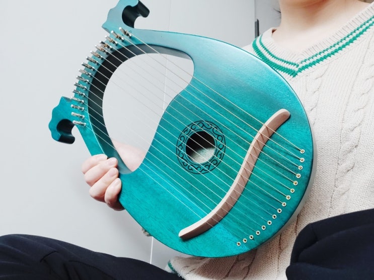 [알리추천상품] Lyre harp 리라하프 악기추천 및 후기