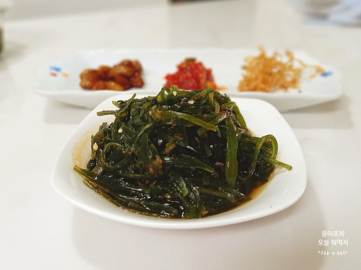  다시마채무침 바다내음 가득 다이어트 반찬 다시마요리