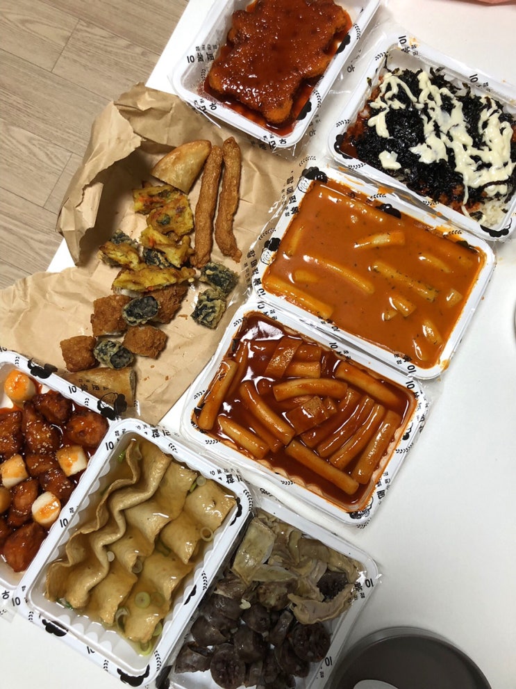  [대구 경산영남대점 분식 맛집]우리할매떡볶이 닭강정