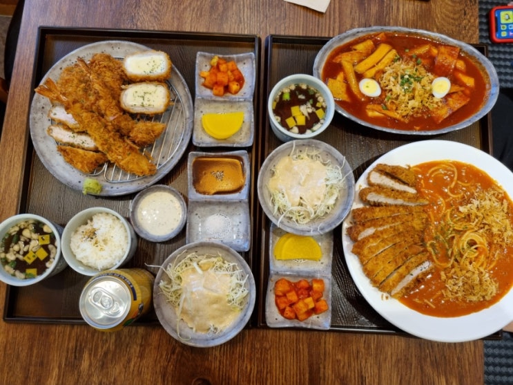  마곡 맛집 유미카츠 돈까스로 혼밥 데이트 다 좋은 마곡역 맛집이네요