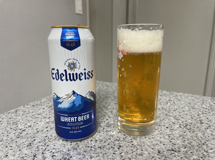  에델바이스 맥주 리뷰