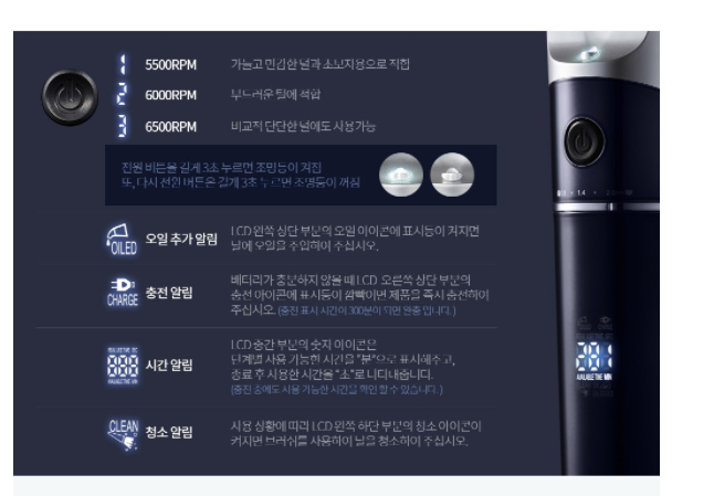  노견도 걱정없이 깎는 애견이발기 추천_1년사용후기