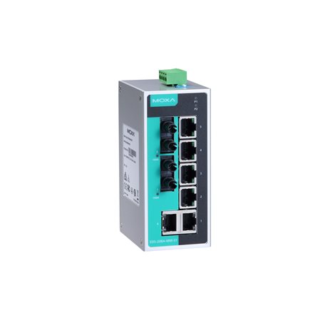 8 Port Unmanaged Ethernet Switch / EDS-208A / MOXA