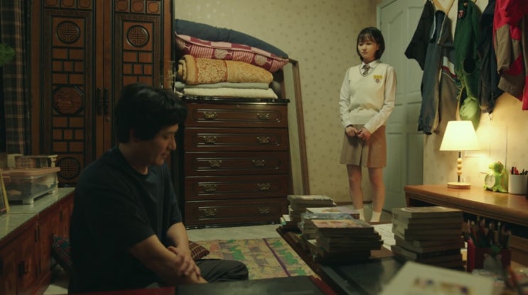 [드라마] 아직 최선을 다하지 않았을 뿐 - 10화에서 금필과 상아의 대화 (명대사)