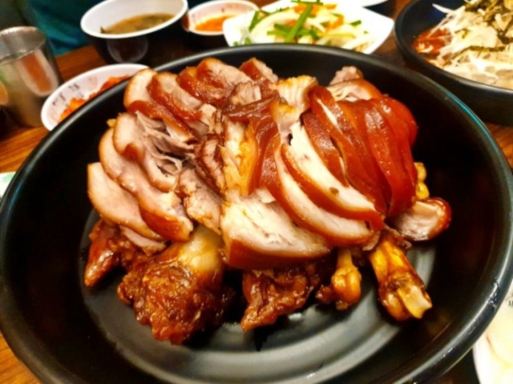  화정역 족발 맛집 화정왕족발, 앞다리족발과 뒷다리족발의 차이점