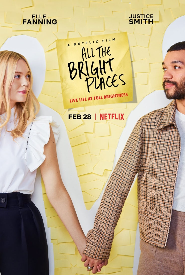 넷플릭스, 영화 '눈부신 세상 끝에서, 너와 나(All the Bright Places)', 미국, 2020 넷플릭스, 영화 '눈부신 세상 끝에서, 너와 나(All the Bright Places)', 미국, 2020