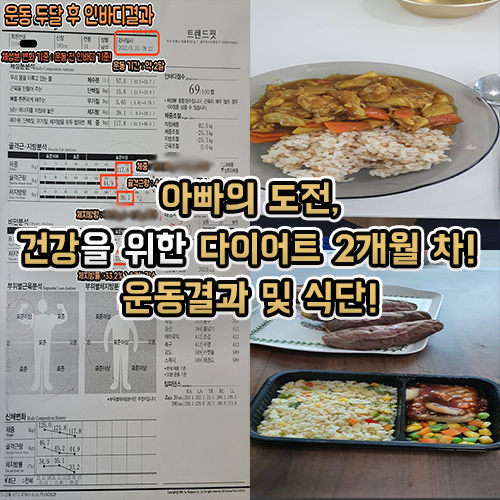 동래 PT, 건강을 위한 다이어트 2개월 결과!