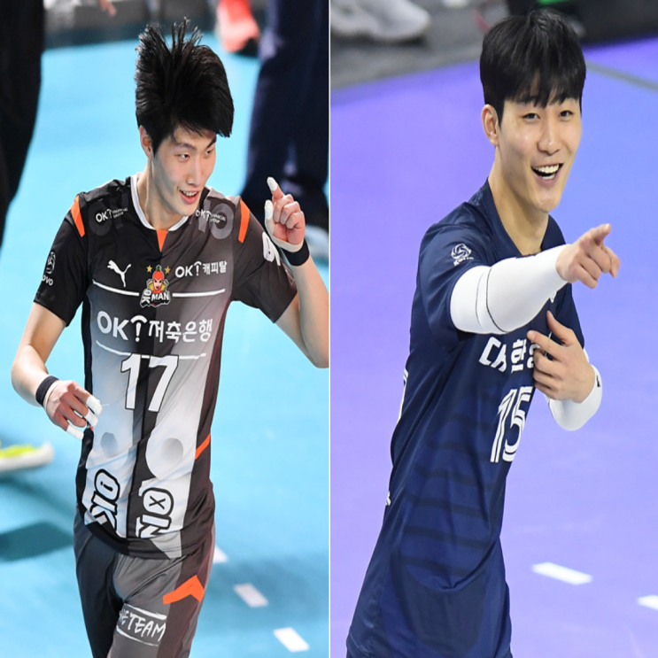 남자배구 OK금융그룹 대한항공 3월 25일 경기예상(조재성 차지환 박승수 링컨 정지석 곽승석)