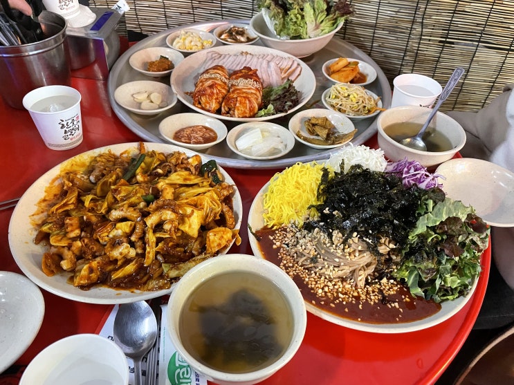  오봉집 등촌점, 등촌시장 맛집 오봉스페셜 메뉴 추천해요!