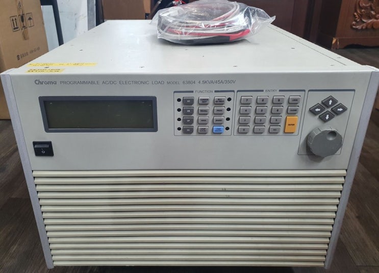  (중고) 크로마 AC LOAD + DC LOAD (63804)