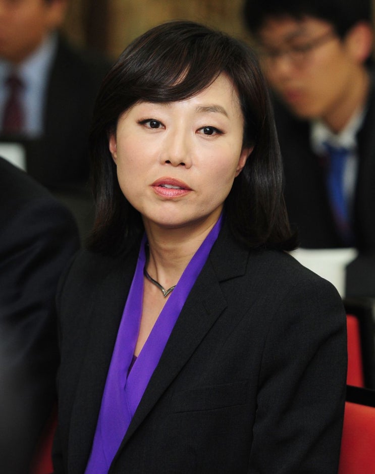  조윤선 전 장관 나이 학력 고향 프로필