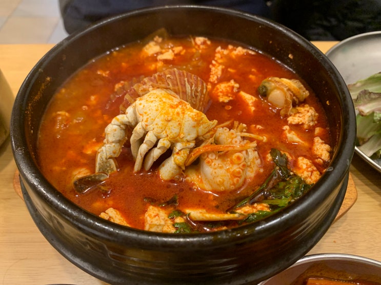 [이기대 맛집] 부산 용호동 맛집 '장수두부' 순두부, 미역국