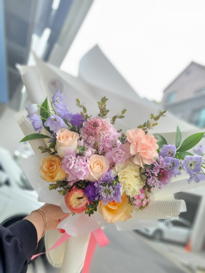 아기 꽃 바구니 2