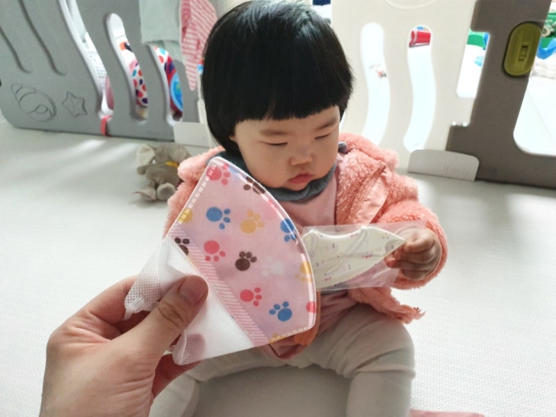 [육아아이템] 유아 어린이 캐릭터 마스크 추천 아이다움마스크 구입후기