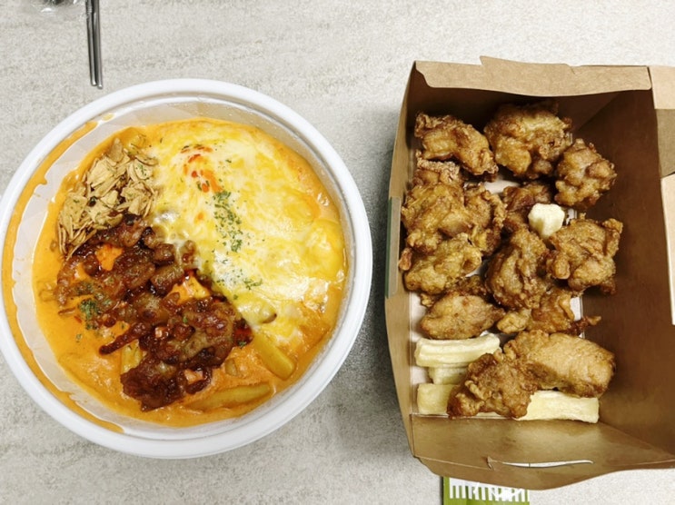  원주문막치떡배달&포장_제니로제떡볶이 맛집 원주 문막점_