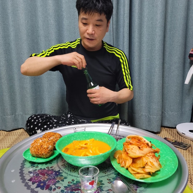  안주한 초지동 혼밥맛집 토마토