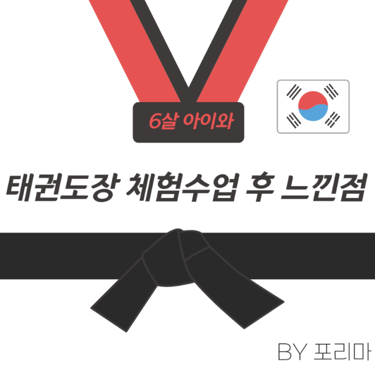  6살 아이 태권도장 체험수업 후 느낀점 (+태권도장 고르는 팁)