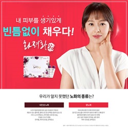  콜라겐/ 피부노화/ 자외선/ 마시는  이너뷰티 [화려화]