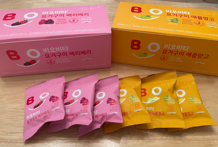 네고왕 상품 일동제약 비오비타 요거구미 프리바이오틱스 유산균젤리 건강하게 즐기기 내돈내산 리얼후기