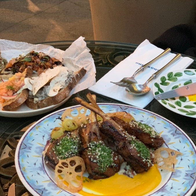  용산역 맛집_쇼니노, 이탈리아 감성 테라스 바