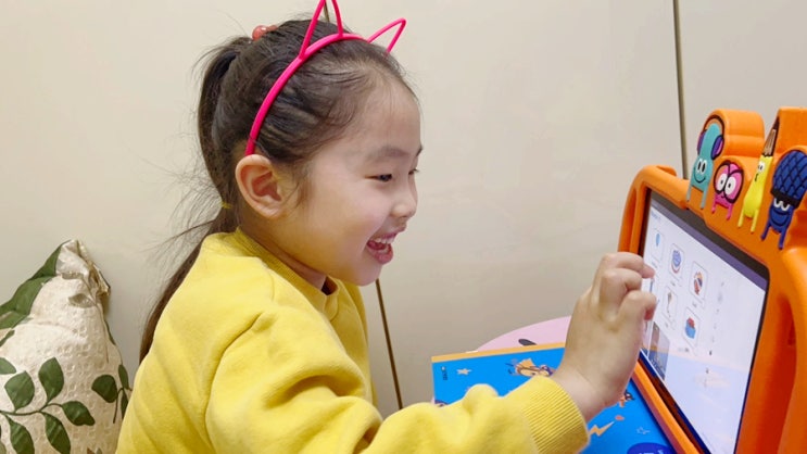  패드 영어학습지와 어린이화상영어를 하나로, 슈퍼팟잉글리시 소개!