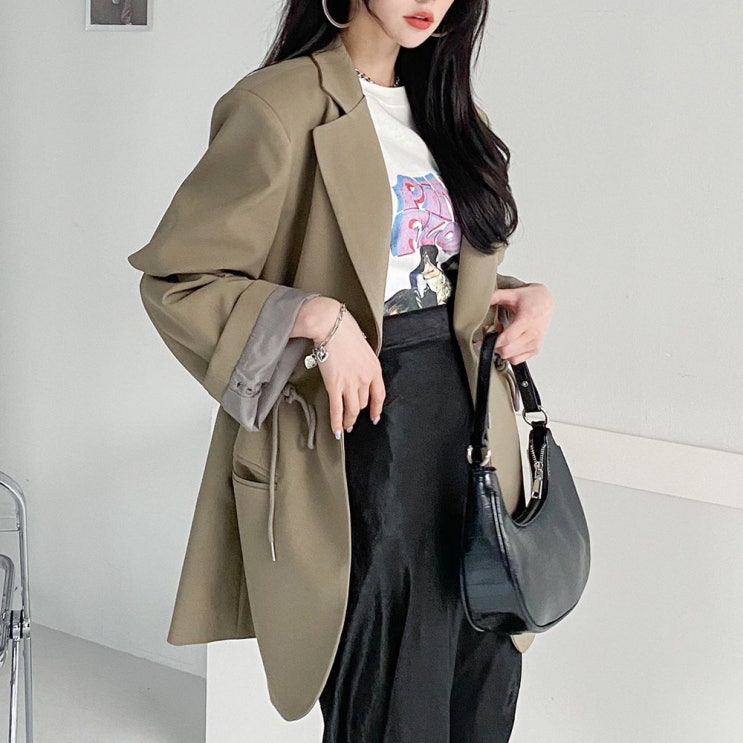  여성 봄자켓 추천! 루즈핏 자켓부터 파스텔 컬러자켓까지~