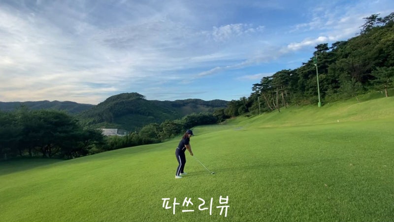 [퍼블릭9홀 골프장 리뷰] 강원도 속초 용란호 CC퍼블릭골프장 7