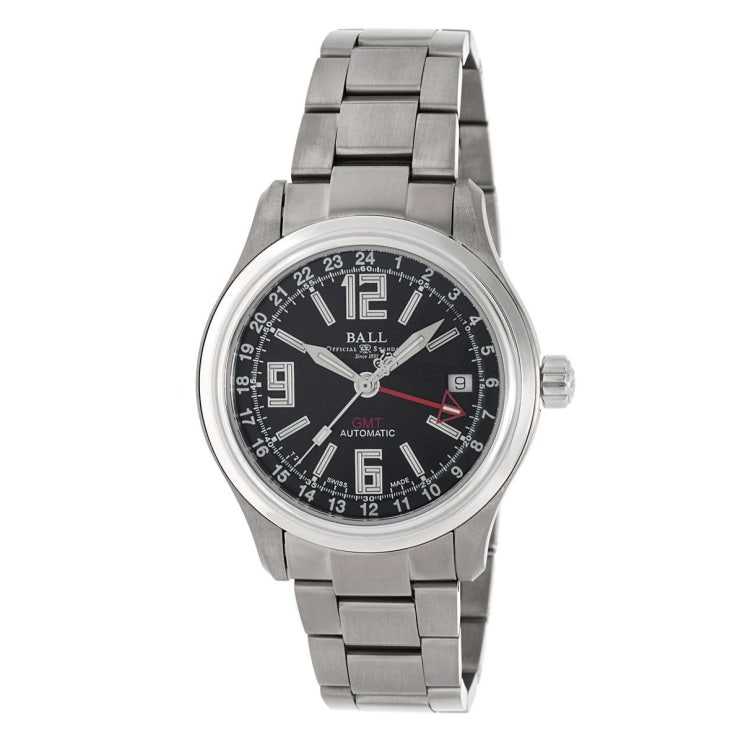  [SHOPWORN]  볼워치 트레인마스터 오토매틱 GMT 시계  GM1038D $655 (미국내배송비 무료)