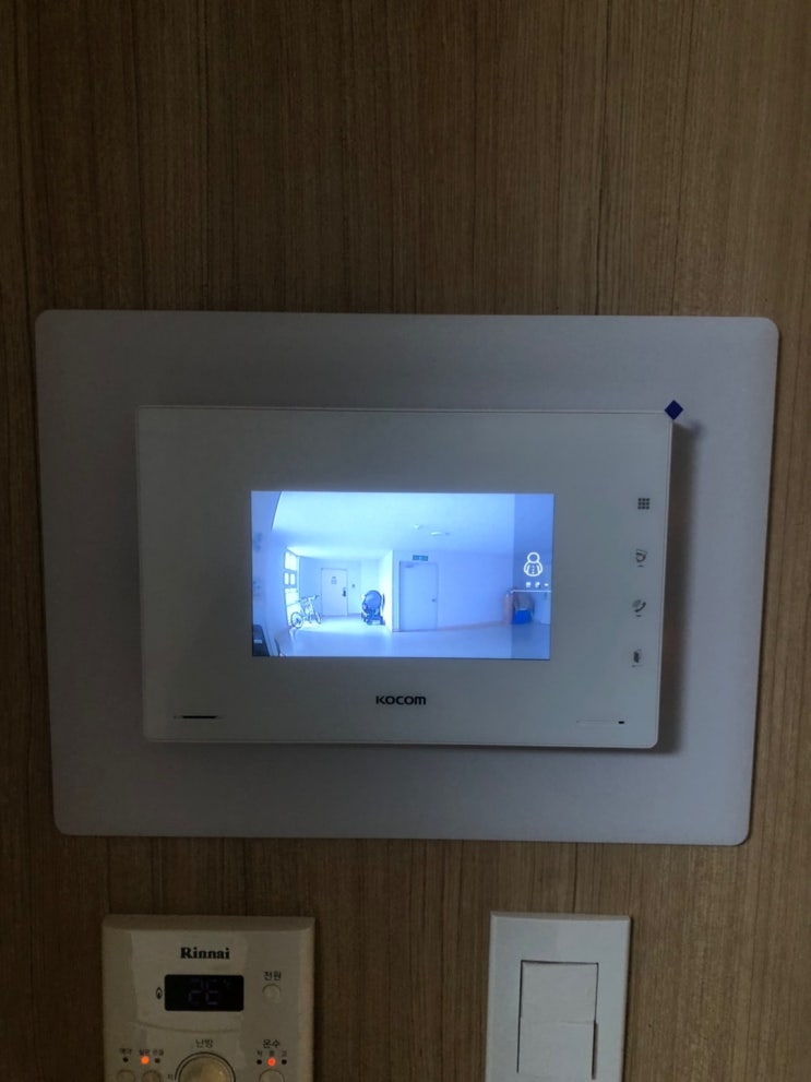  성동구 금호동한신휴플러스아파트 코콤 비디오폰 K6B VP-U701 설치 후기
