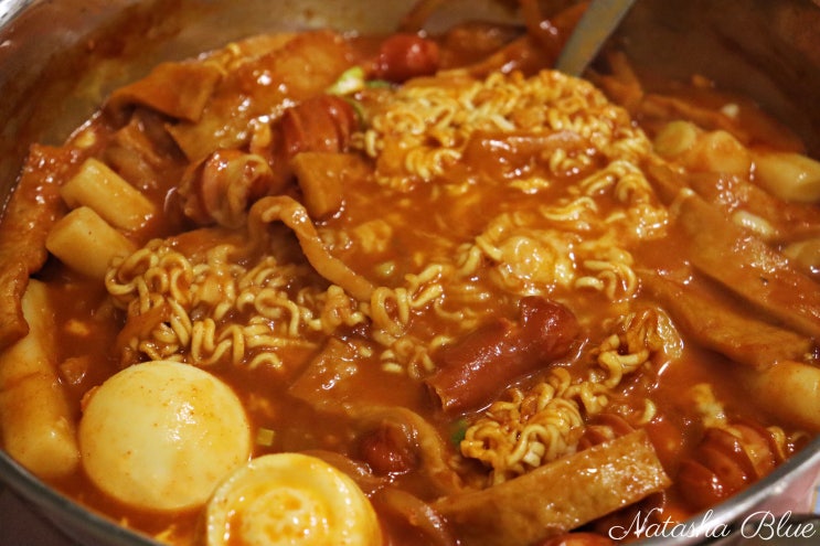  떡볶이 황금레시피 (나만 알려다 방출함)