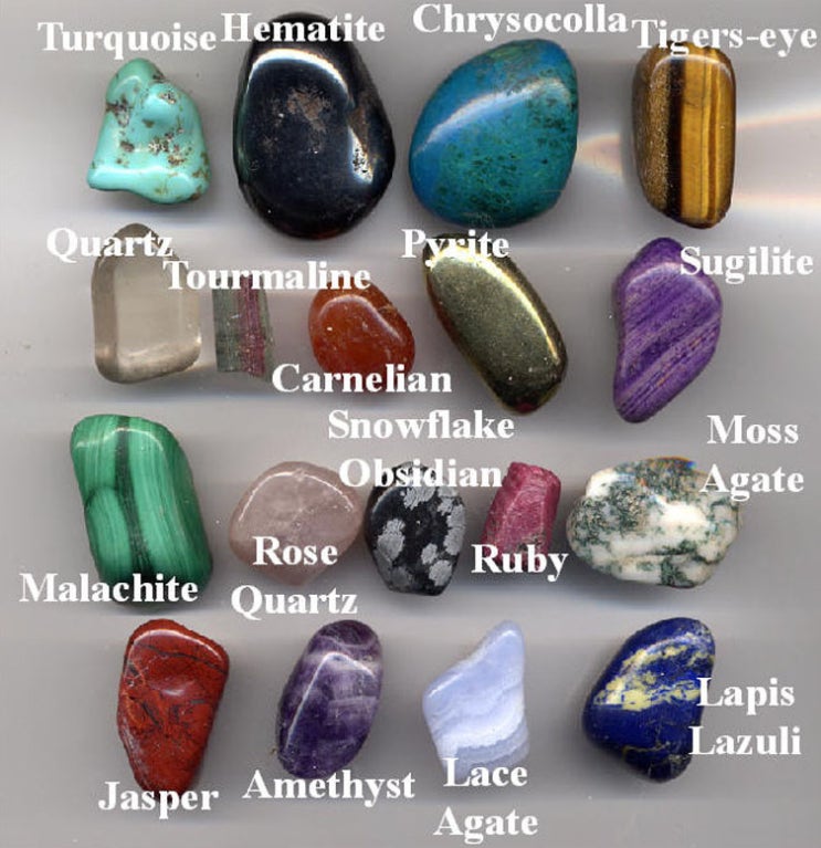 원석 종류 gemstone