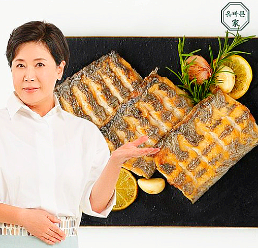  박정수 갈치/박정수의 올바른 손질 갈치
