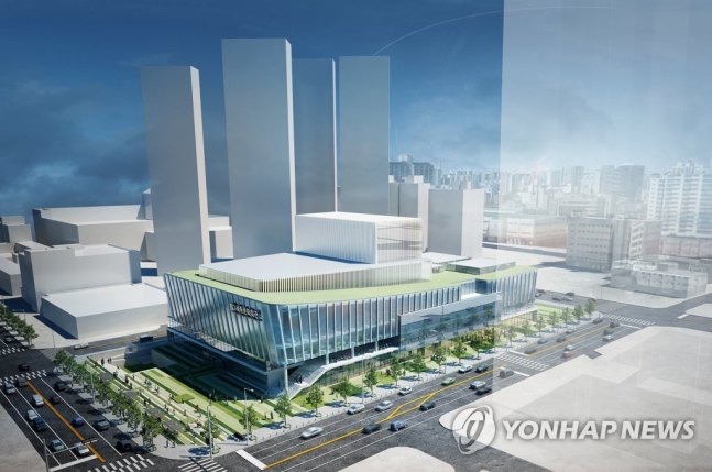  문화신길 제2세종문화회관 영등포 건립
