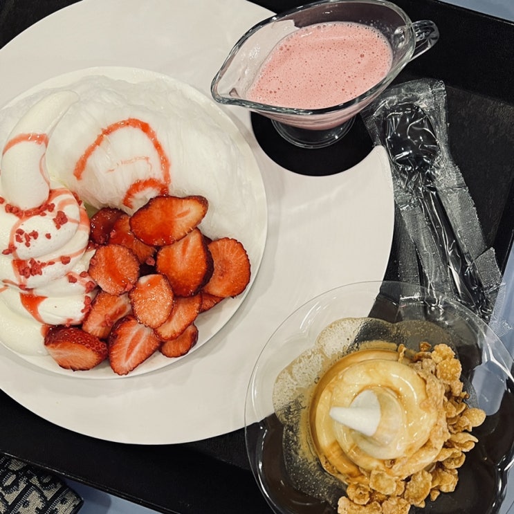  [은평/불광] 근본 빙수 맛집 카페 nc백화점 좋앗나빙수