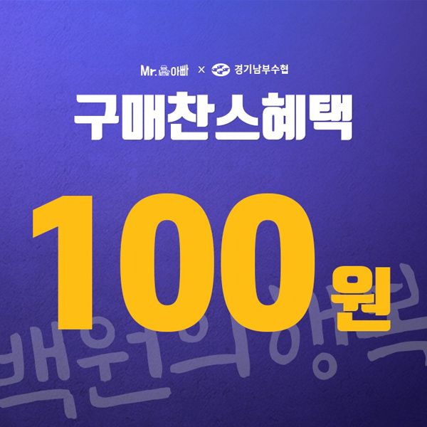 미스터아빠 김 100원딜 (무배)