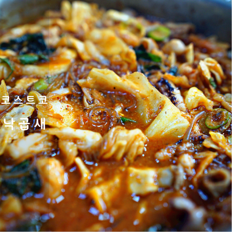  코스트코 베스트 캠핑요리 낙곱새 밀키트 후기 & 맛있게 만드는 방법